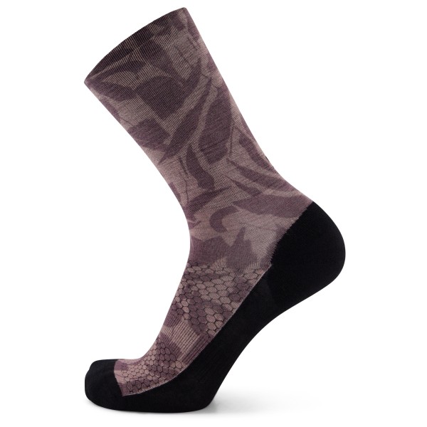 Image of Mons Royale - Atlas Crew Sock - Merinosocken Gr XL - EU: 45-47 lila