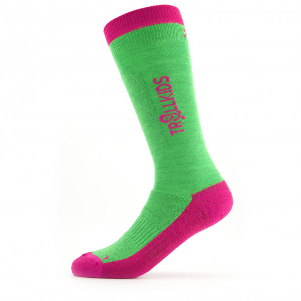 Image of Trollkids - Kid"s Ski Socks - Skisocken Gr 23-26 - 3-4 Years;27-30 - 5-6 Years;31-34 - 7-8 Years;35-38 - 9-11 Years;39-42 - 12-14 Years blau;blau/weiß;rosa;türkis'