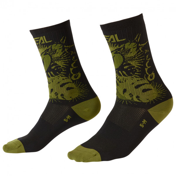 Image of O'Neal - MTB Performance Sock Plant V.22 - Velosocken Gr 39-42 schwarz bei Bergfreunde.ch - der Outdoor Shop
