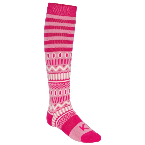 Image of Kari Traa - Women"s Åkle Sock - Merinosocken Gr 36-37 rosa'