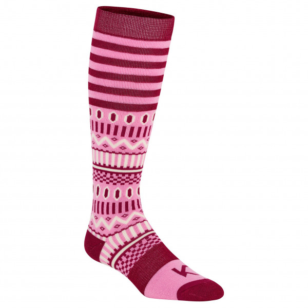 Image of Kari Traa - Women"s Åkle Sock - Merinosocken Gr 36-37;38-39;40-41 blau/grau;oliv;rosa'