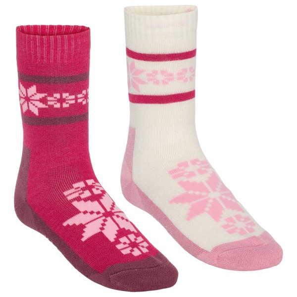 Image of Kari Traa - Women"s Rusa Sock 2-Pack - Wintersocken Gr 39-41 rosa'