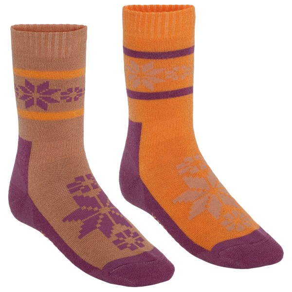 Image of Kari Traa - Women"s Rusa Sock 2-Pack - Wintersocken Gr 39-41 bunt'