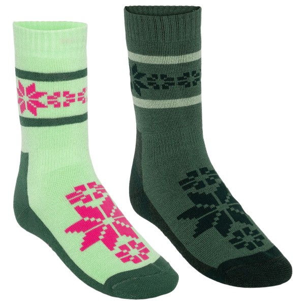 Image of Kari Traa - Women"s Rusa Sock 2-Pack - Wintersocken Gr 39-41 grün'