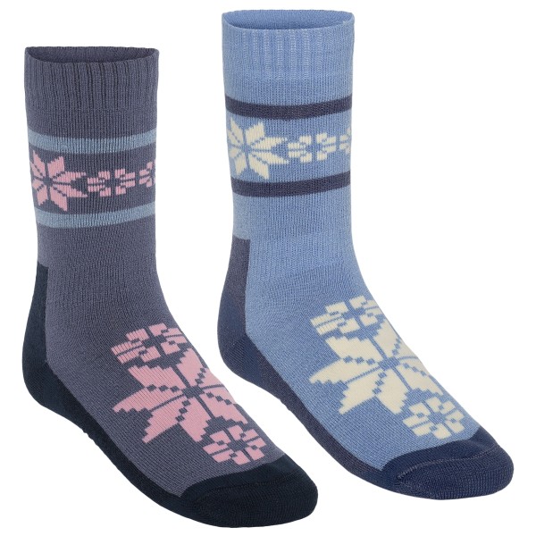 Image of Kari Traa - Women"s Rusa Sock 2-Pack - Wintersocken Gr 39-41 blau'