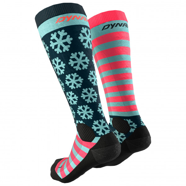 Image of Dynafit - FT Graphic Socks - Skisocken Gr 35-38 bunt