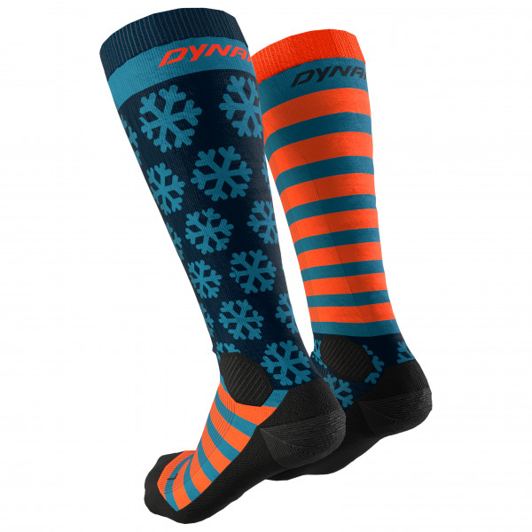 Image of Dynafit - FT Graphic Socks - Skisocken Gr 35-38 blau bei Bergfreunde.ch - der Outdoor Shop