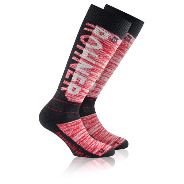 Image of Rohner - Downhill Jet - Skisocken Gr 36-38 bunt