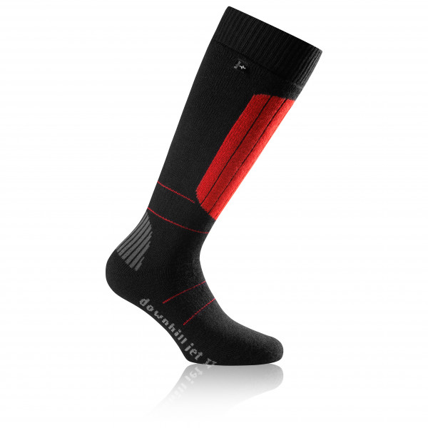Image of Rohner - Downhill Jet - Skisocken Gr 36-38;39-41;42-44;44-46 schwarz bei Bergfreunde.ch - der Outdoor Shop