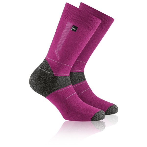 Image of Rohner - Nordic Light - Skisocken Gr 36-38 lila