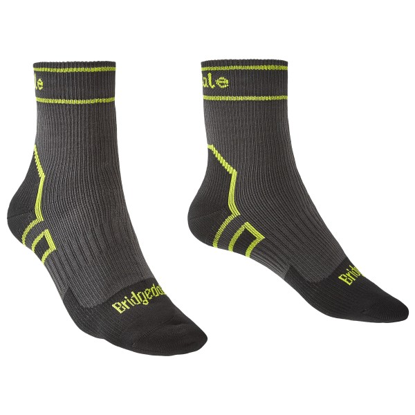 Image of Bridgedale - Stormsock Lightweight Ankle+ - Multifunktionssocken Gr L;M;S;XL grau bei Bergfreunde.ch - der Outdoor Shop