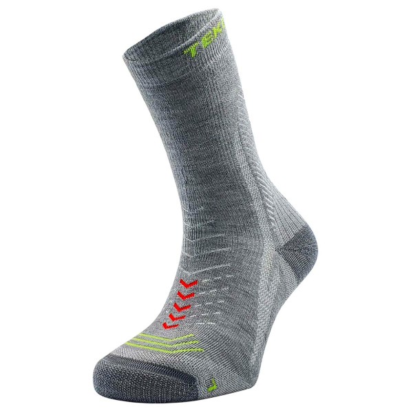 Image of Teko - Ecohike Exodus Medium Full Cushion - Wandersocken Gr S grau;schwarz bei Bergfreunde.ch - der Outdoor Shop