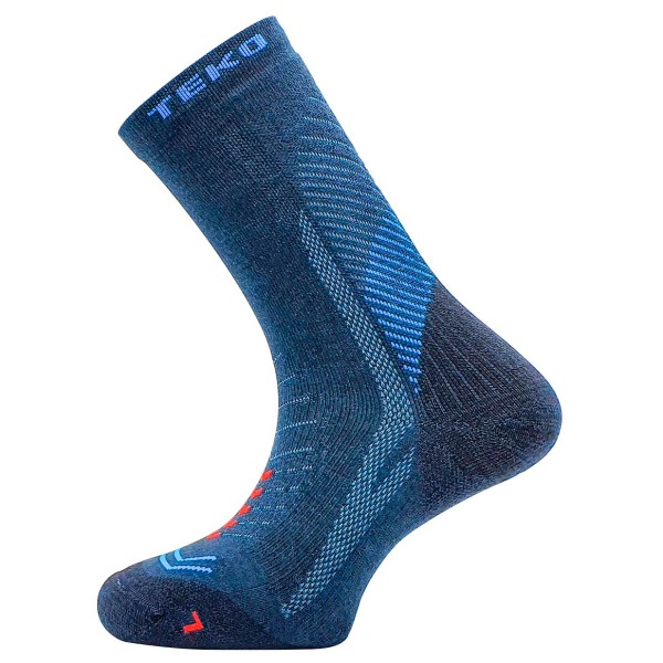 Image of Teko - Ecohike Light Half Cushion - Wandersocken Gr M blau bei Bergfreunde.ch - der Outdoor Shop
