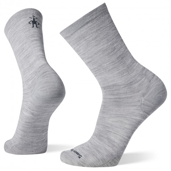 Image of Smartwool - Everyday Anchor Line Crew - Multifunktionssocken Gr L grau