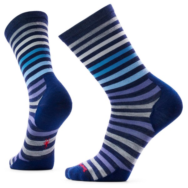 Smartwool Everyday Spruce Street Crew Multifunctionele sokken Blauw