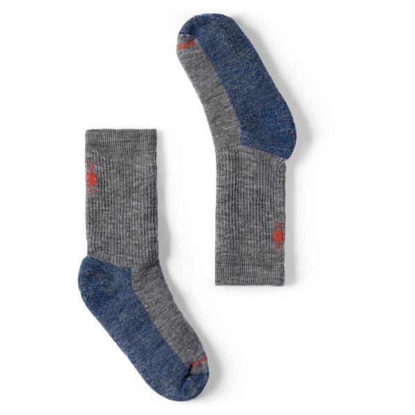 Smartwool Kid’s Hike Full Cushion Crew Multifunctionele sokken Grijs