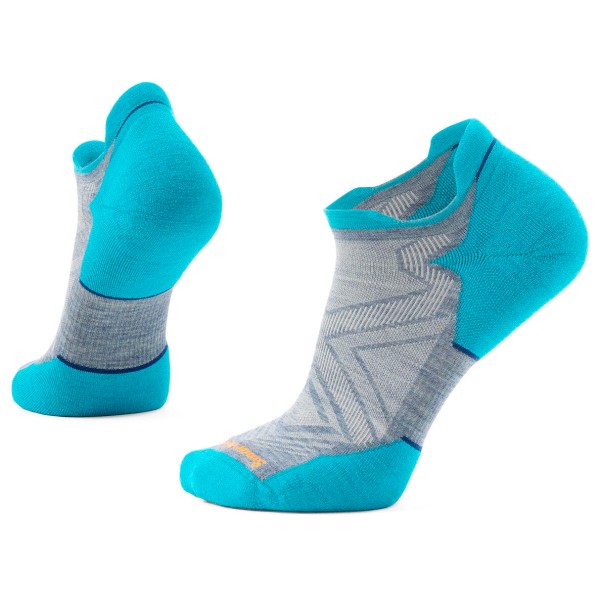 Image of Smartwool - Performance Run Targeted Cushion Low Ankle - Laufsocken Gr L türkis