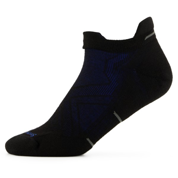 Image of Smartwool - Performance Run Targeted Cushion Low Ankle - Laufsocken Gr L;M;XL blau;schwarz;türkis