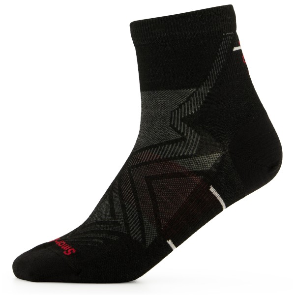 Image of Smartwool - Performance Run Zero Cushion Ankle - Laufsocken Gr L;M;XL grau;schwarz