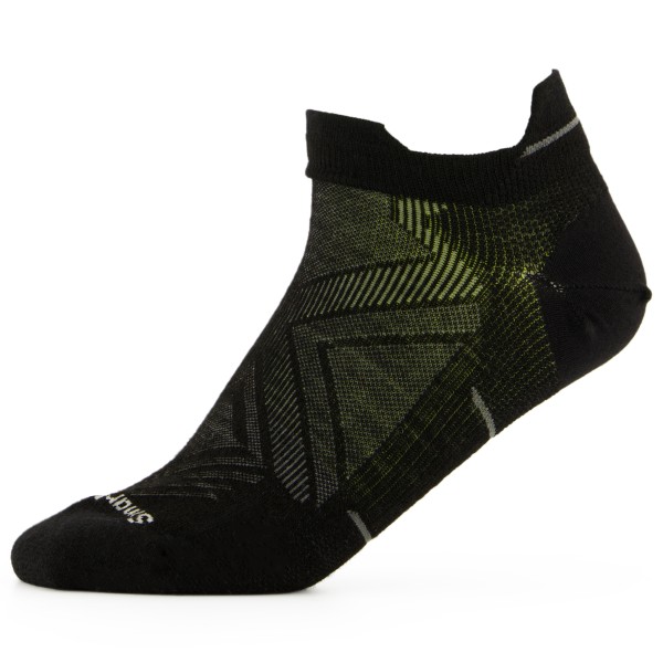 Image of Smartwool - Performance Run Zero Cushion Low Ankle - Laufsocken Gr L;M;XL grau;schwarz