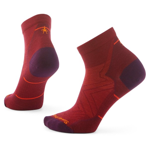 Image of Smartwool - Women"s Run Zero Cushion Ankle - Laufsocken Gr L;M;S blau;schwarz'