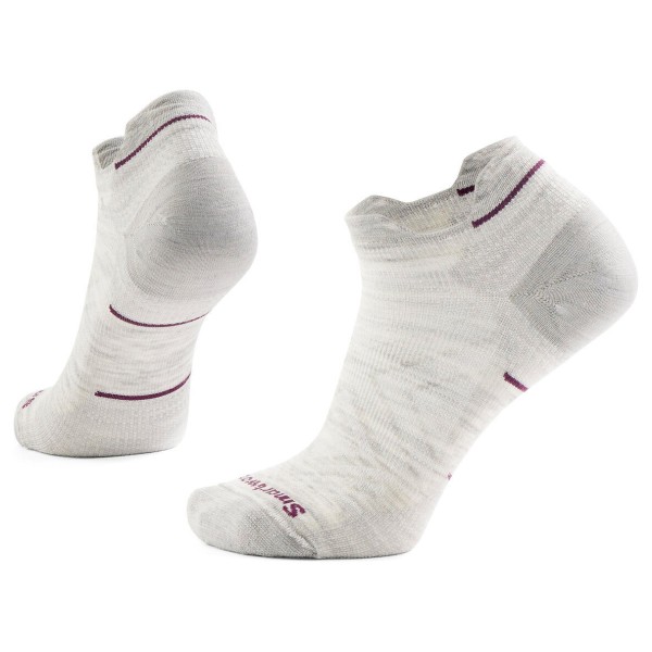Smartwool Run Zero Cushion Low Ankle Laufsocken Women (Gr 42-45 |grau)