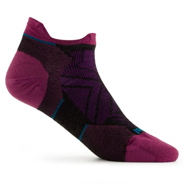 Image of Smartwool - Women"s Run Zero Cushion Low Ankle - Laufsocken Gr L;M;S grau'