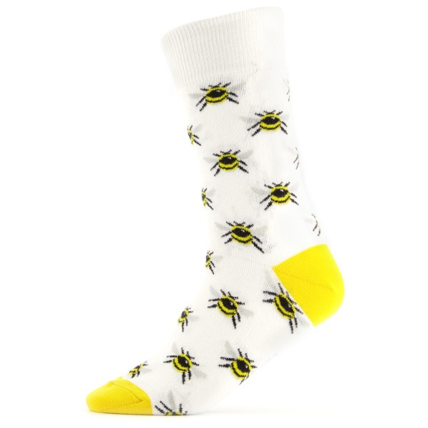 Image of DEDICATED - Socks Sigtuna - Multifunktionssocken Gr 36-40;41-45 schwarz;weiß bei Bergfreunde.ch - der Outdoor Shop