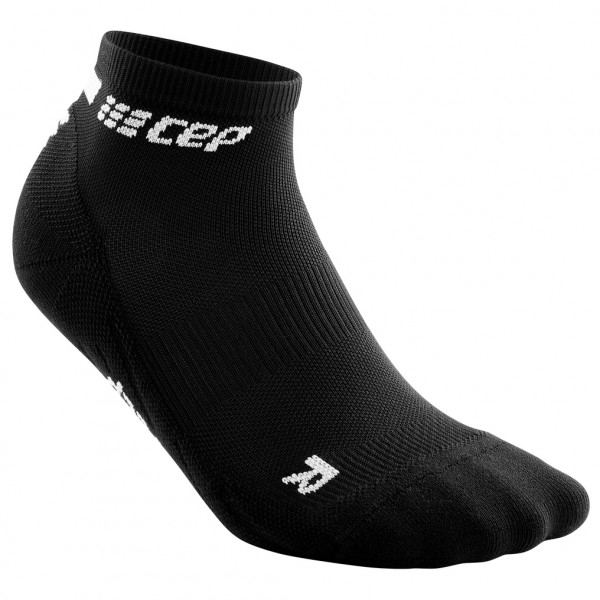 Image of CEP - The Run Socks Low Cut - Laufsocken Gr III;IV;V grau/weiß;schwarz