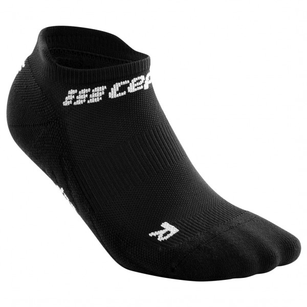 Image of CEP - The Run Socks No Show - Laufsocken Gr III schwarz