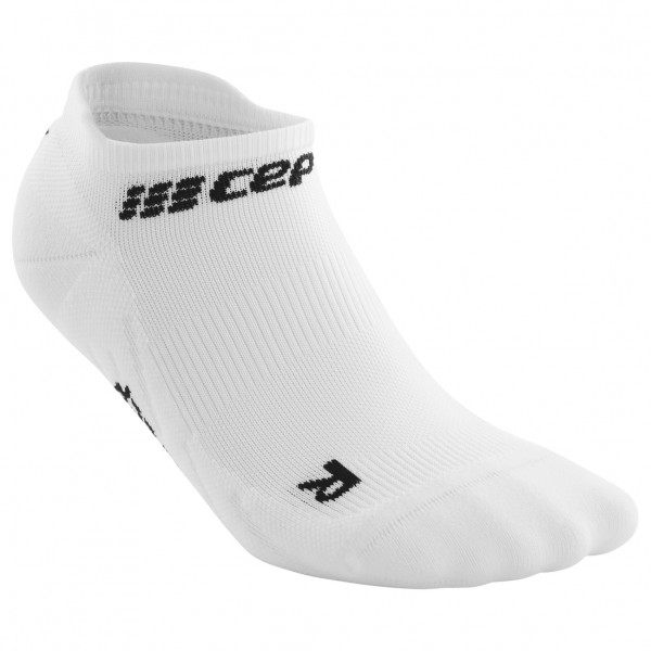 Image of CEP - The Run Socks No Show - Laufsocken Gr III grau