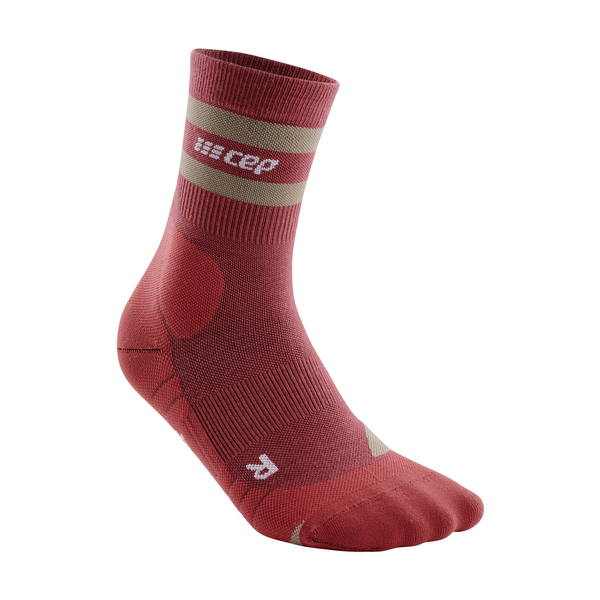 Image of CEP - Women"s Hiking 80"'s Socks Mid Cut - Wandersocken Gr II;III;IV grau'
