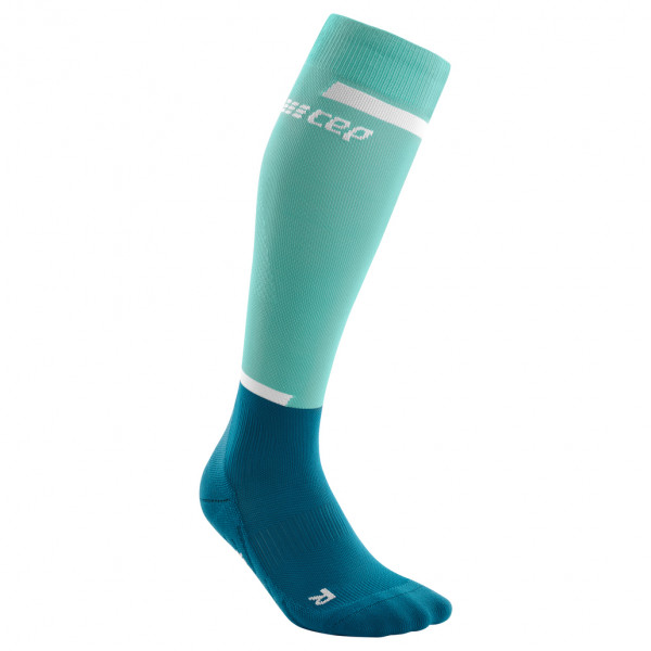 Image of CEP - Women"s The Run Socks Tall - Laufsocken Gr III türkis'