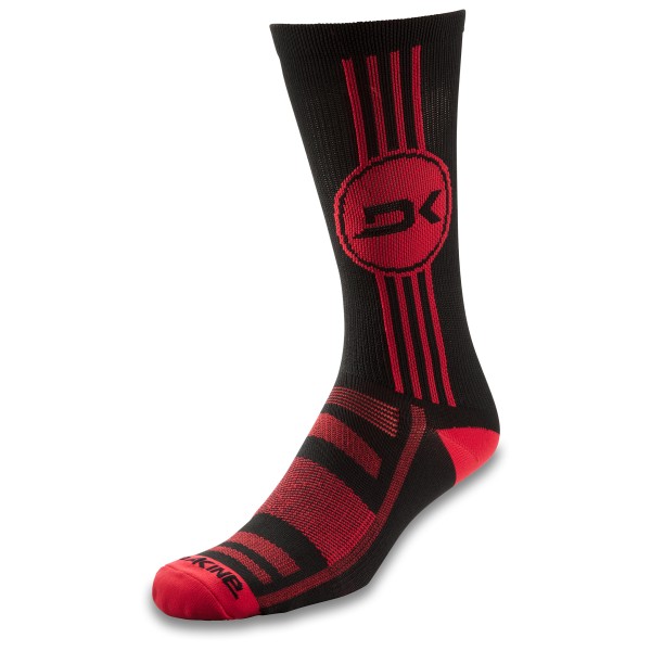 Image of Dakine - Singletrack Crew Sock - Velosocken Gr S/M grau;schwarz bei Bergfreunde.ch - der Outdoor Shop