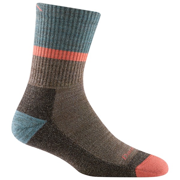 Image of Darn Tough - Women's Ranger Micro Crew Midweight w/ Cushion - Wandersocken Gr L bunt bei Bergfreunde.ch - der Outdoor Shop