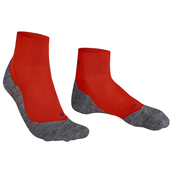 Image of Falke - TK5 Short Cool - Wandersocken Gr 46-48 rot