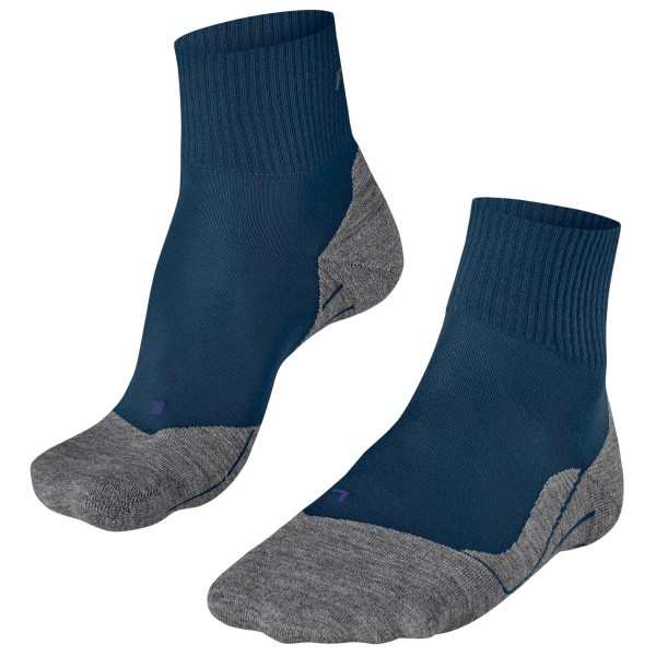 Falke TK5 Short Cool Wandersocken Men (Größe 39-41 |blau)