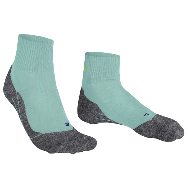 Image of Falke - Women"s TK5 Short Cool - Wandersocken Gr 37-38 türkis'