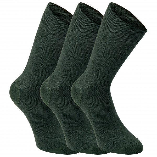 Image of Deerhunter - Bamboo Socks 3-Pack - Wandersocken Gr 36/39;40/43;44/47 grün;schwarz bei Bergfreunde.ch - der Outdoor Shop