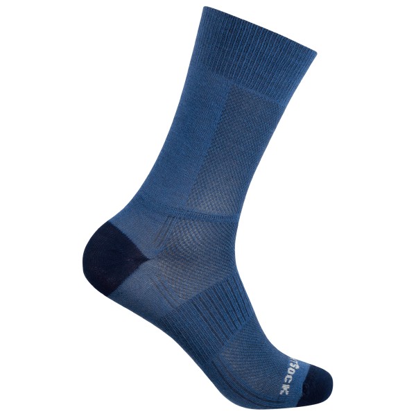 Wandersocken Wrightsock Coolmesh II Crew (Gr 45,5-49 |blau)