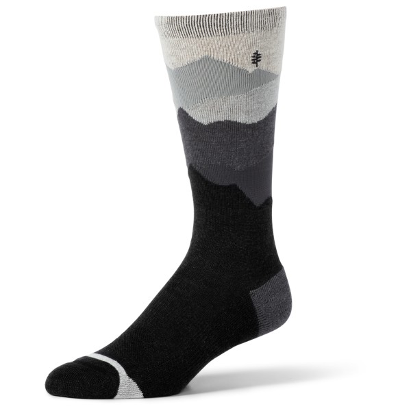 Image of Royal Robbins - Treetech Crew Pattern Sock - Wandersocken Gr XL blau bei Bergfreunde.ch - der Outdoor Shop