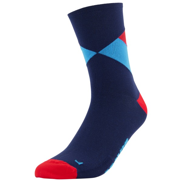 Image of Mavic - Graphic High Sock - Velosocken Gr 39-42 blau bei Bergfreunde.ch - der Outdoor Shop