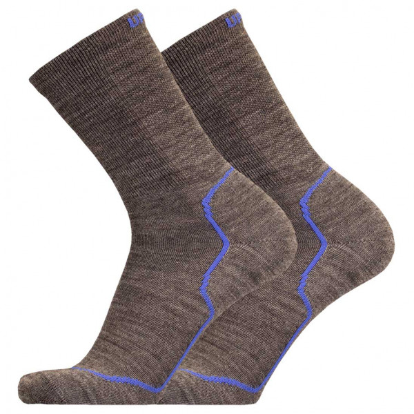 Image of UphillSport - Altitude Cycling 2-Layer Winter L3 with Merino - Velosocken Gr 35-38 braun bei Bergfreunde.ch - der Outdoor Shop