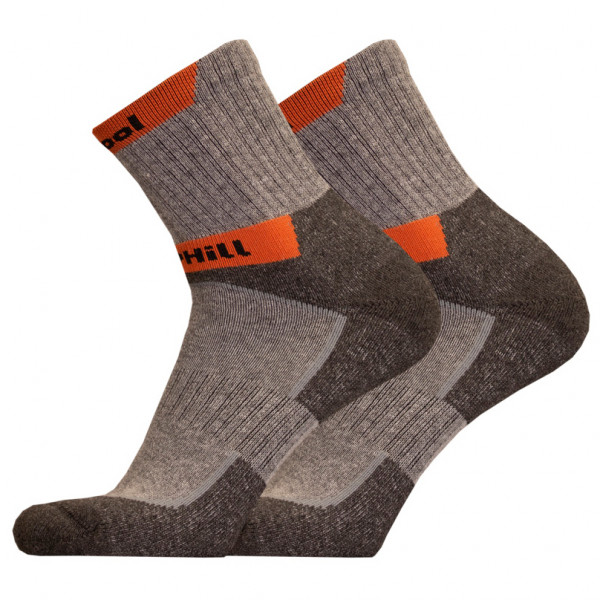 Image of UphillSport - Hetta Summer Hiking 4L Drytech M3 w/ Upcycled Wool - Wandersocken Gr 47-50 braun