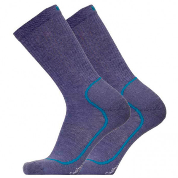 Image of UphillSport - Kevo Trekking 4L Drytech M4 w/ Merino & Coolmax - Wandersocken Gr 35-38 blau bei Bergfreunde.ch - der Outdoor Shop