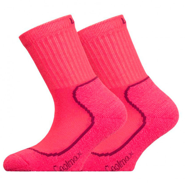 Image of UphillSport - Kid's Kevo Trekking 4L Drytech M4 Merino & Coolmax - Wandersocken Gr 34-36 rosa bei Bergfreunde.ch - der Outdoor Shop