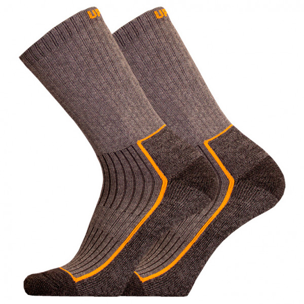 Image of UphillSport - Saana Hiking & Walking M3 Flextech with Merino - Wandersocken Gr 47-50 braun