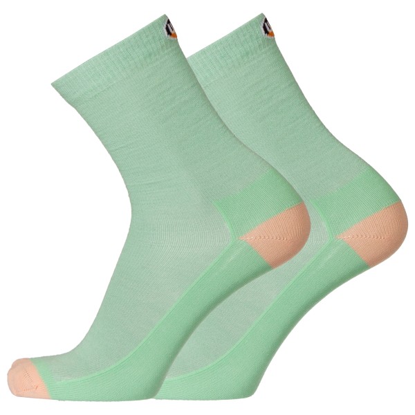 Image of UphillSport - Teijo Hiking & Walking 3-Layer Liner L3 w/ Merino - Wandersocken Gr 43-46 grün