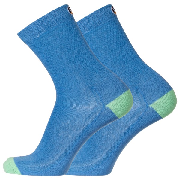 Image of UphillSport - Teijo Hiking & Walking 3-Layer Liner L3 w/ Merino - Wandersocken Gr 43-46 blau