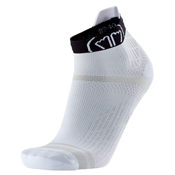 Sidas Run Feel Laufsocken (Gr 44-46 |grau)